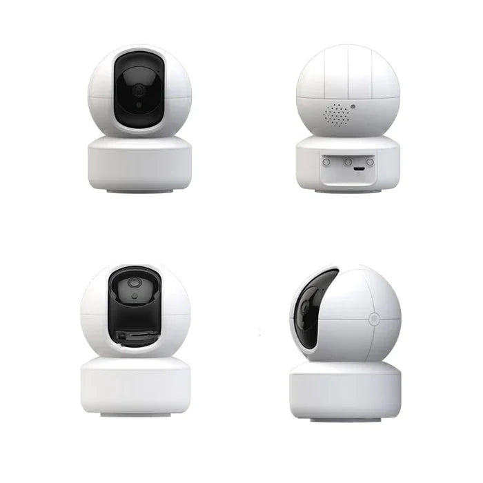 1080p HD Security Camera for Pets & Babies, 2.4GHz, Night Vision, Motion Detection, Cloud & SD Card Storage Rieworkes