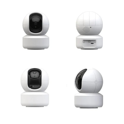 1080p HD Security Camera for Pets & Babies, 2.4GHz, Night Vision, Motion Detection, Cloud & SD Card Storage Rieworkes