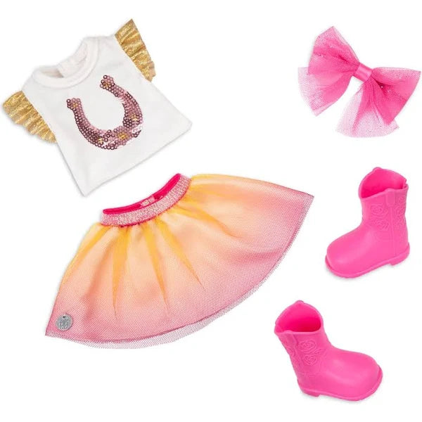 14" Doll Horseshoe Regular Outfit