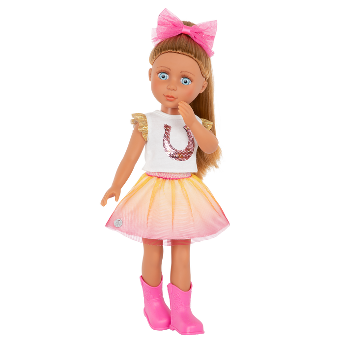 14" Doll Horseshoe Regular Outfit