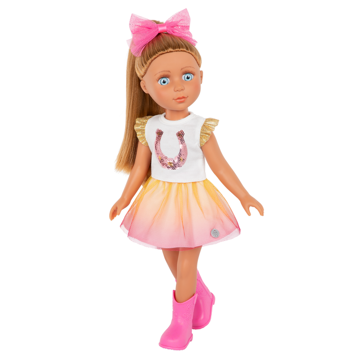 14" Doll Horseshoe Regular Outfit