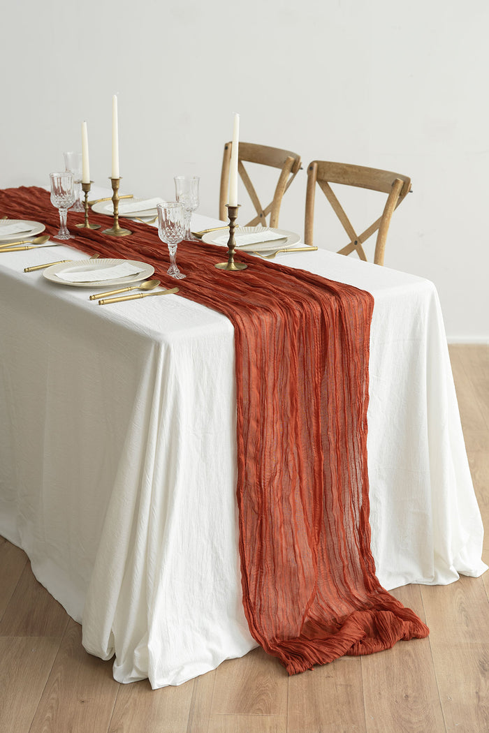 Table Linens in Orange Colors | Clearance