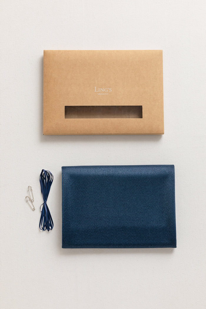 14ft | Chiffon Wedding Table Runner in Table Linens in Burgundy & Navy