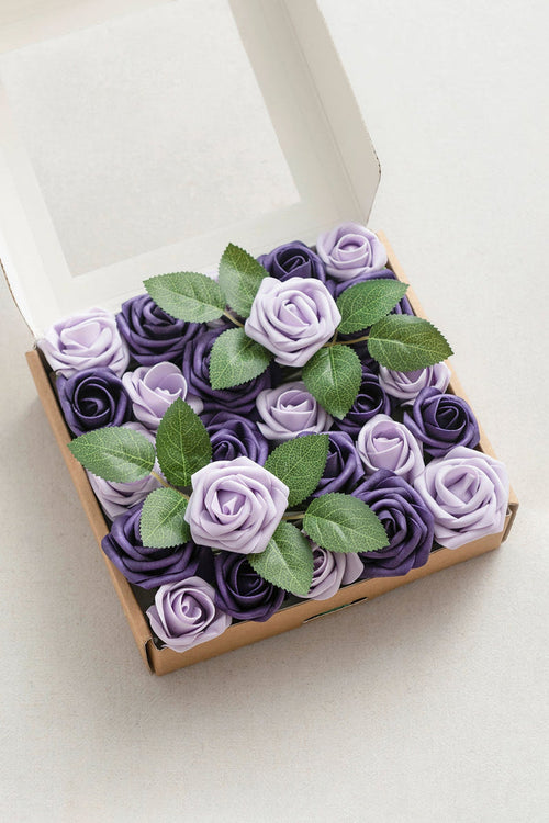 DIY Supporting Flowers in Classic Purple - Image 16