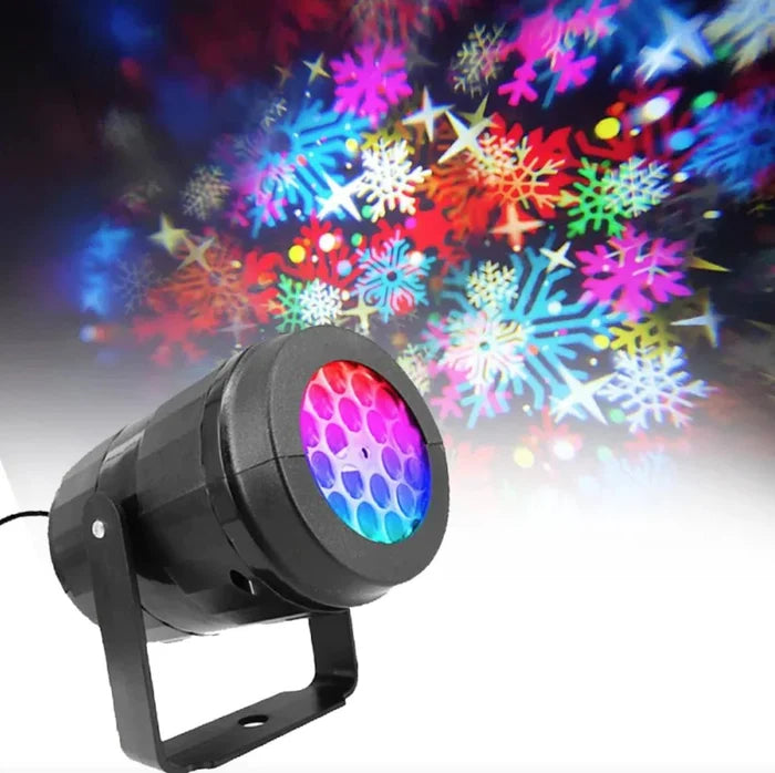 16 - Pattern Christmas Projector Lamp - Rieworkes