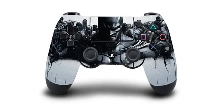 1pc The Joker and Batman Superman PS4 Skin Sticker Decal For Sony PS4 Playstation 4 Controller Rieworkes