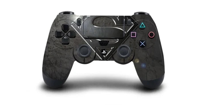 1pc The Joker and Batman Superman PS4 Skin Sticker Decal For Sony PS4 Playstation 4 Controller Rieworkes