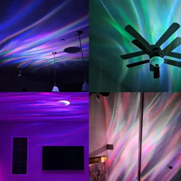 2 - in - 1 Galaxy & Ocean Wave Projector - Rieworkes