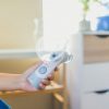 2-in-1 Rechargeable Warm Steam and Cool Mist Inhaler Nebulizer