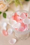 200pcs | Silk Rose Petals in Dreamy Blush Pink