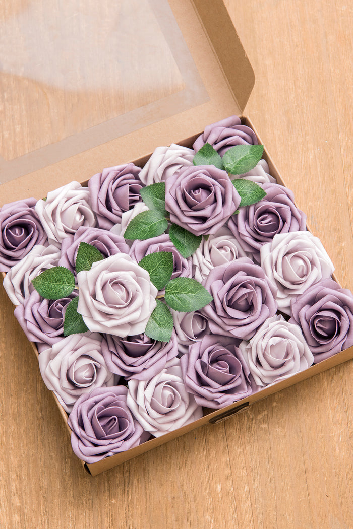DIY Supporting Flowers in Classic Purple - Image 4