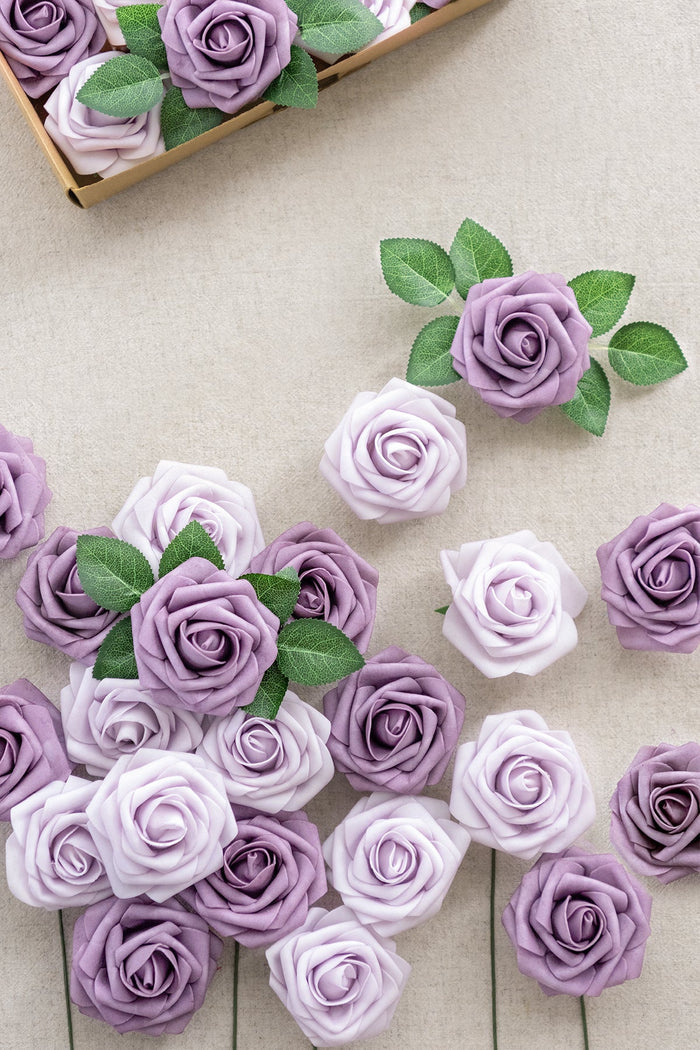 DIY Supporting Flowers in Classic Purple - Image 6