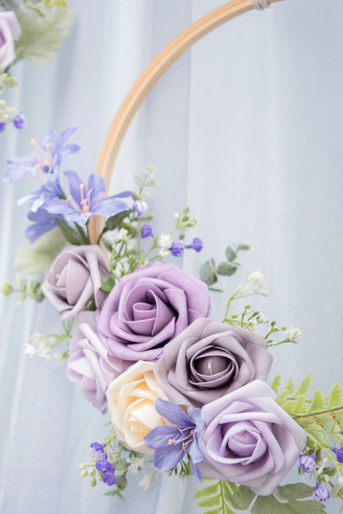 DIY Supporting Flowers in Classic Purple - Image 8