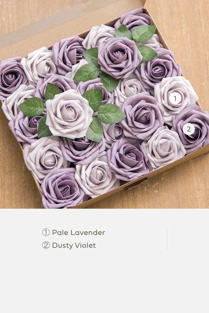 DIY Supporting Flowers in Classic Purple - Image 10