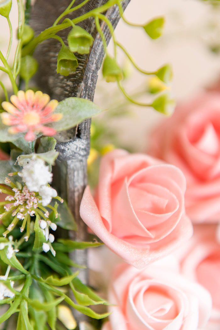 DIY Supporting Flower Boxes in Bridgerton Pastel - Image 15