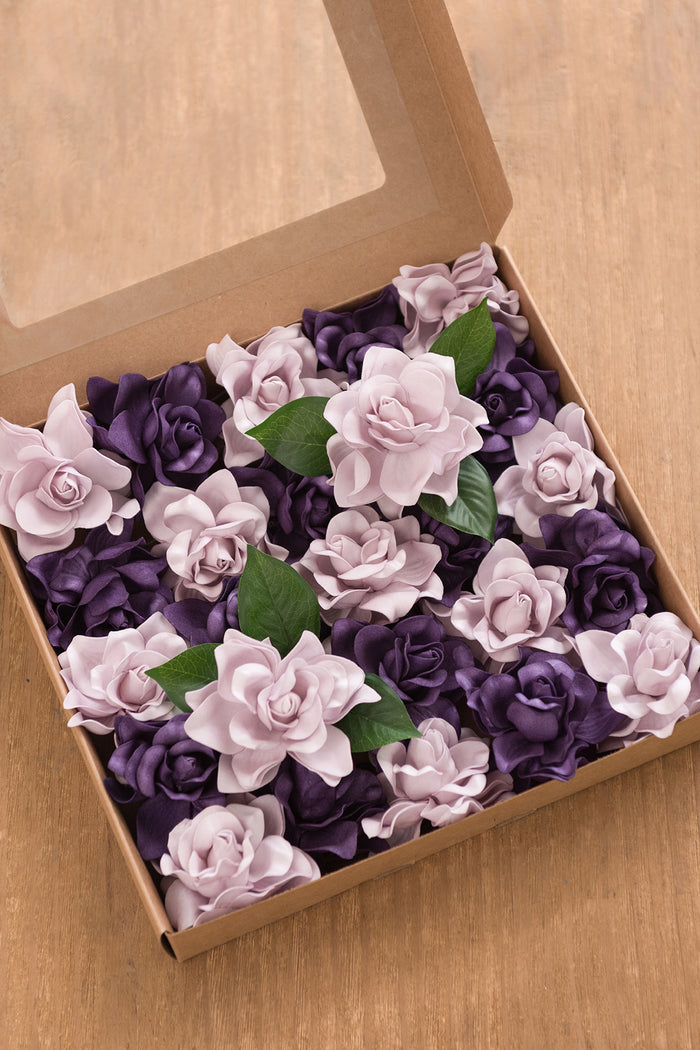 2.7' Foam Gardenia with Stem - Image 5