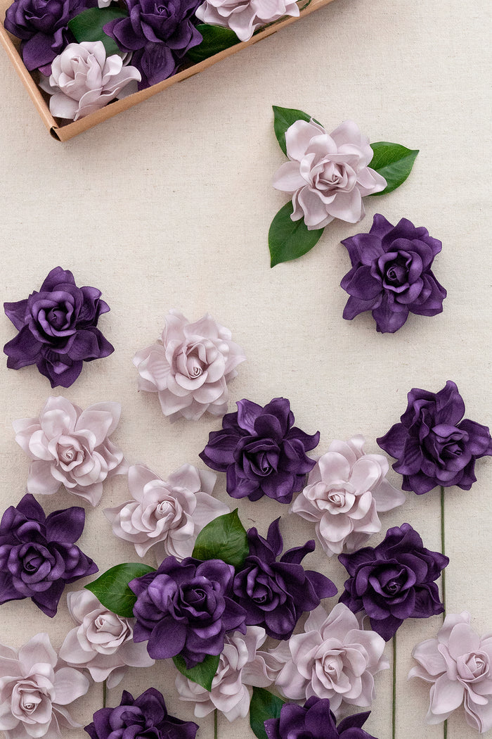 2.7' Foam Gardenia with Stem - Image 6