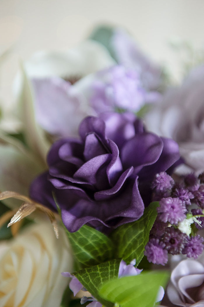 2.7' Foam Gardenia with Stem - Image 9