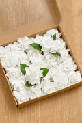 2.7' Foam Gardenia with Stem - Image 2