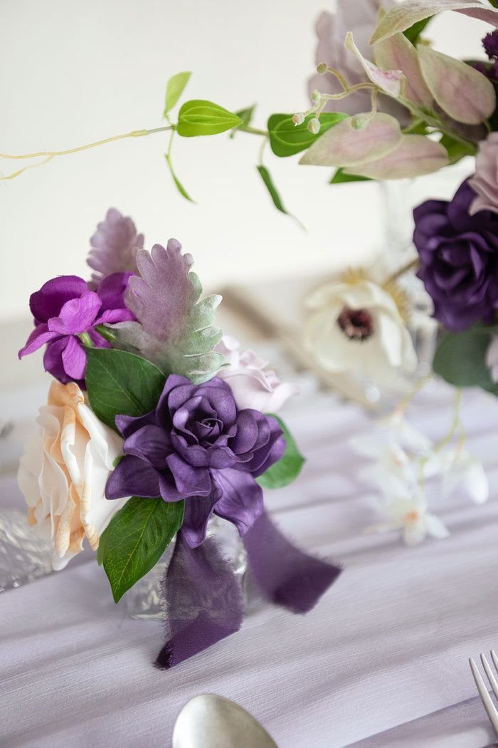 2.7' Foam Gardenia with Stem - Image 7