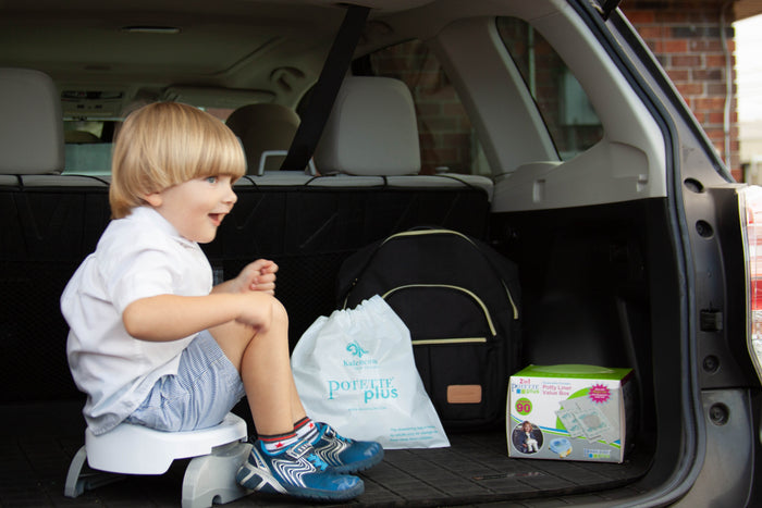 2in1 Potette Plus Disposable Potty Liners, 90pack