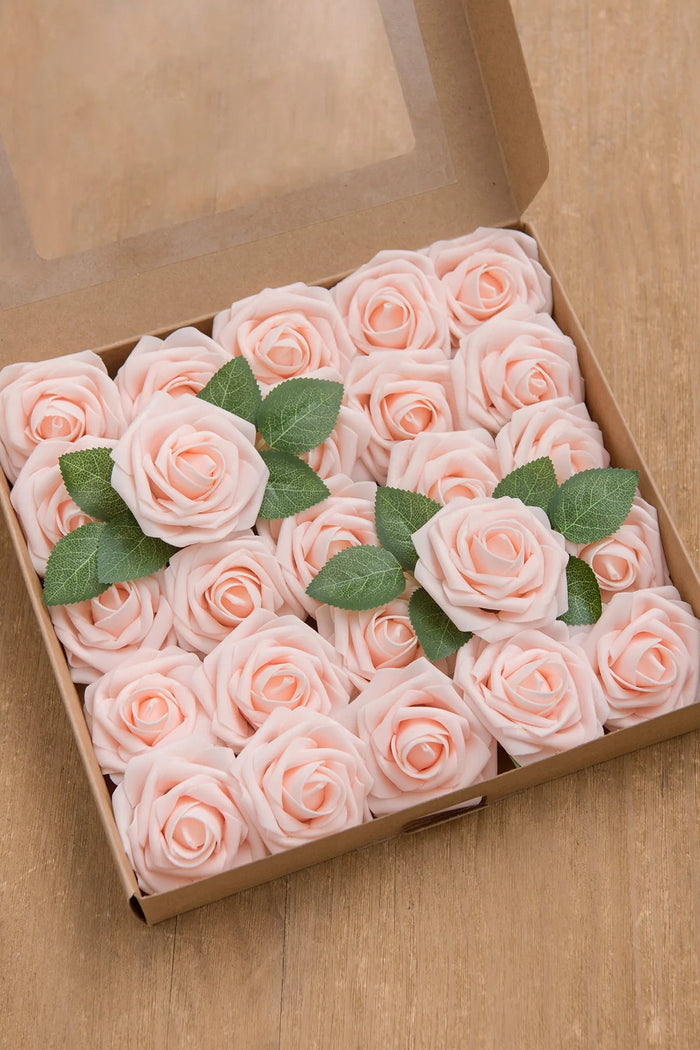 3' Foam Rose with Stem - Image 2
