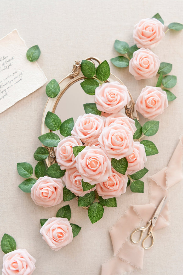 3' Foam Rose with Stem - Image 3