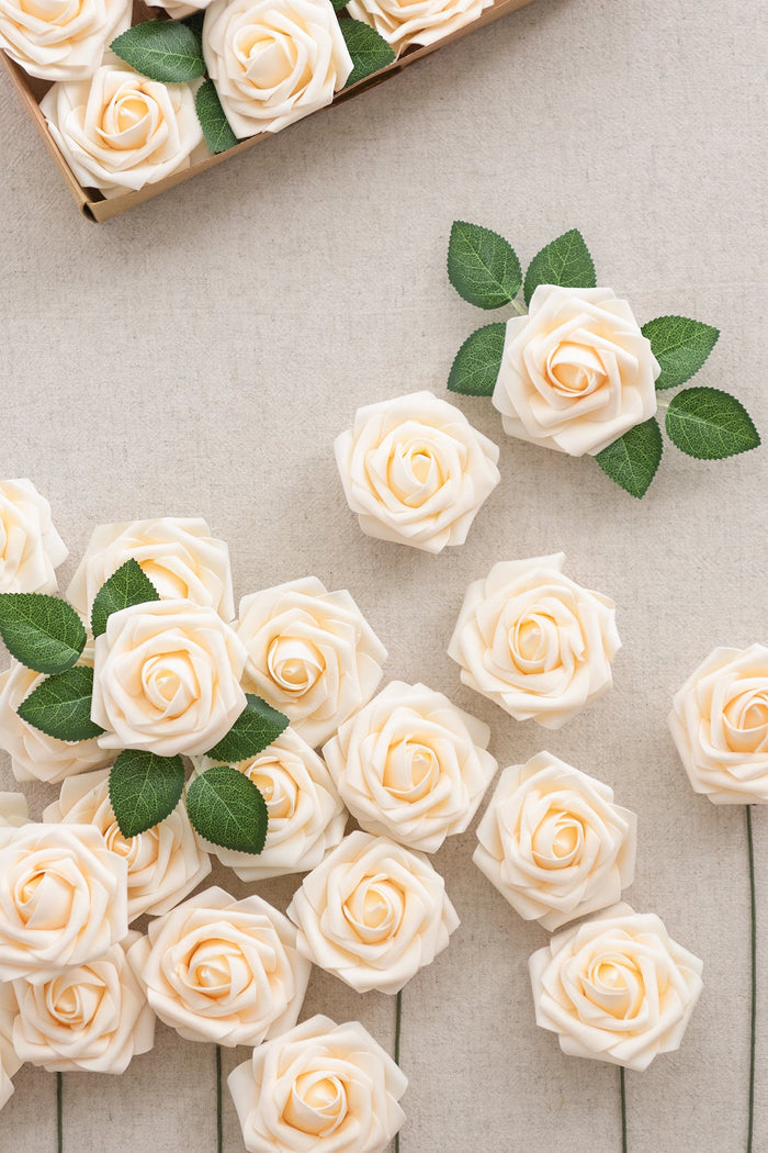 3' Foam Rose with Stem - Image 7