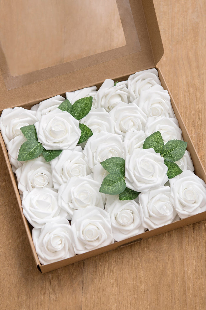 White / 25pcs