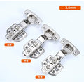 304 Stainless Steel Cabinet Door Hydraulic Hinges Mimarta