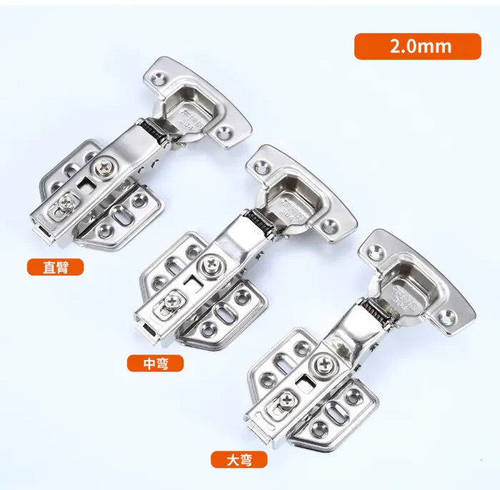 304 Stainless Steel Cabinet Door Hydraulic Hinges Mimarta