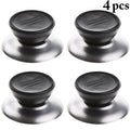 4-Piece Universal Kitchen Cookware Pot Lid Handle Set Mimarta