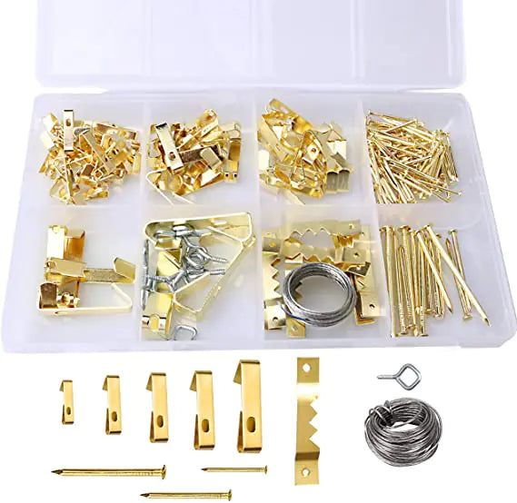 55pc Picture Hanging Kit Mimarta
