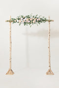 6.5ft Flower Garland with Hanging Vines in Blush & Cream