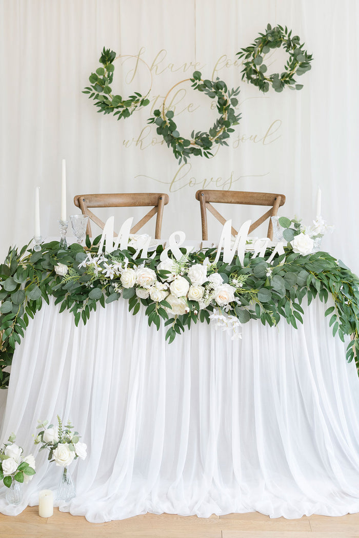 6ft Eucalyptus and Willow Leaf Greenery Garland - Image 2
