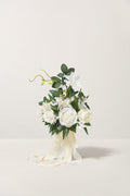 Free-Form Bridesmaid Bouquets in Natural White - Image 12