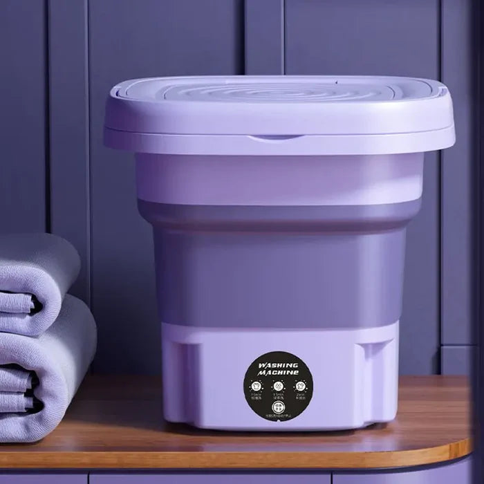 8L Foldable Washing Machine Rieworkes