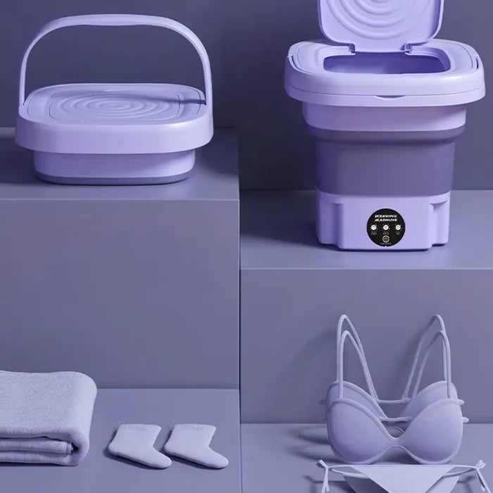 8L Foldable Washing Machine Rieworkes