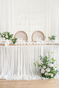 Extra Long Pooling Table Skirt - 5 Styles