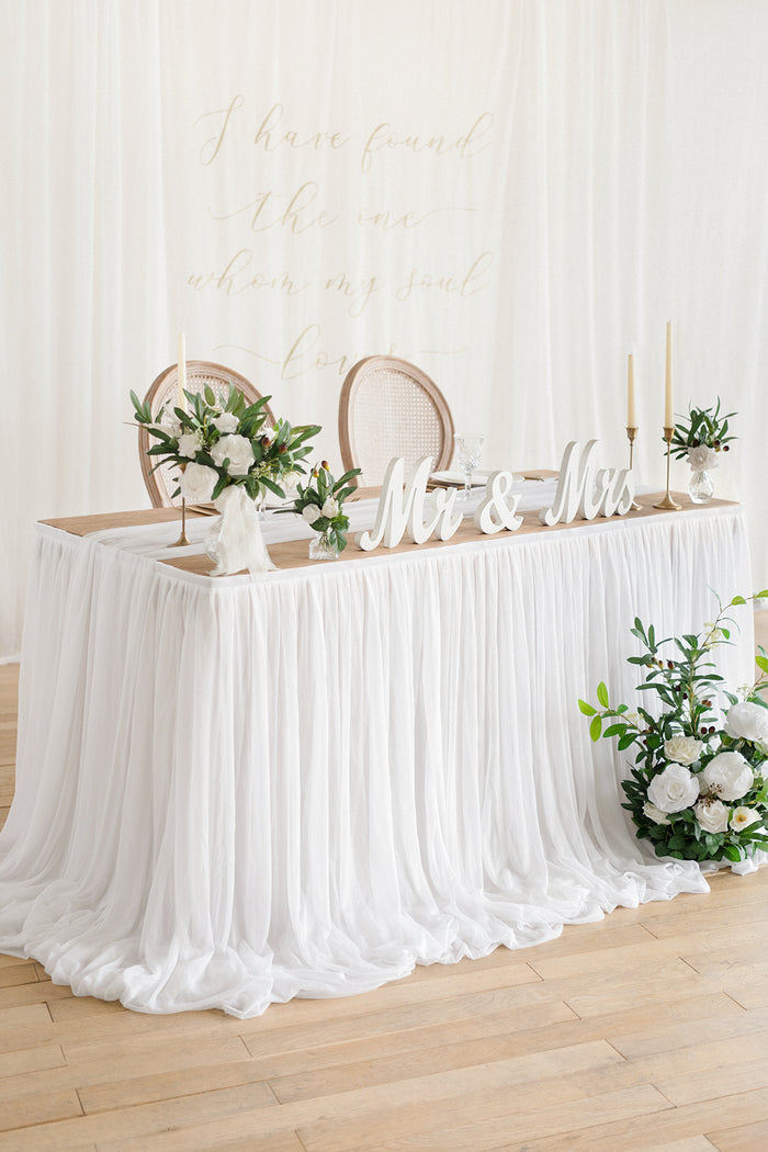 Extra Long Pooling Table Skirt - 5 Styles - Image 2