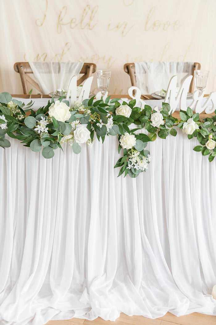 Extra Long Pooling Table Skirt - 5 Styles - Image 4