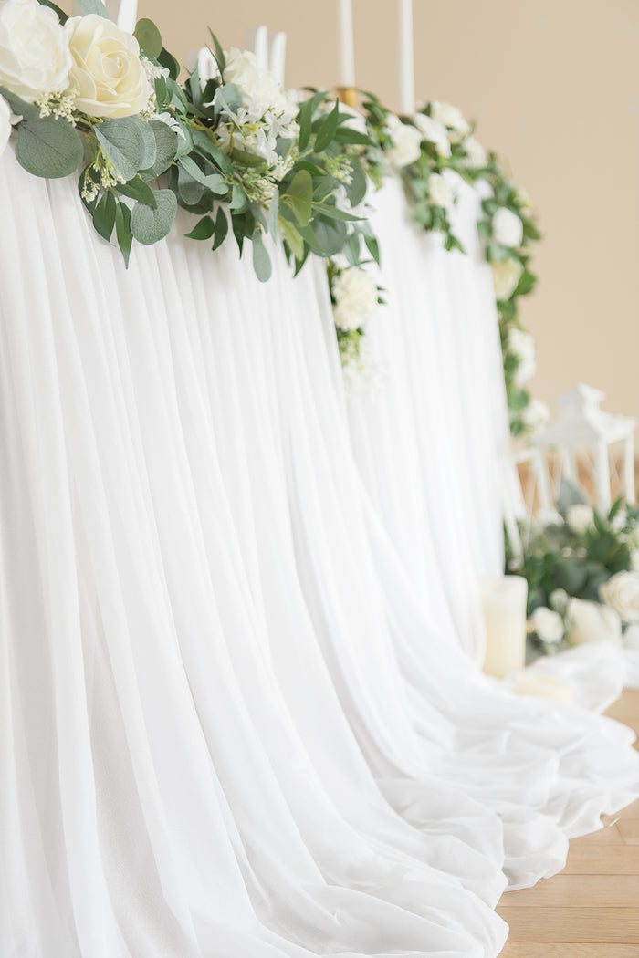 Extra Long Pooling Table Skirt - 5 Styles - Image 5