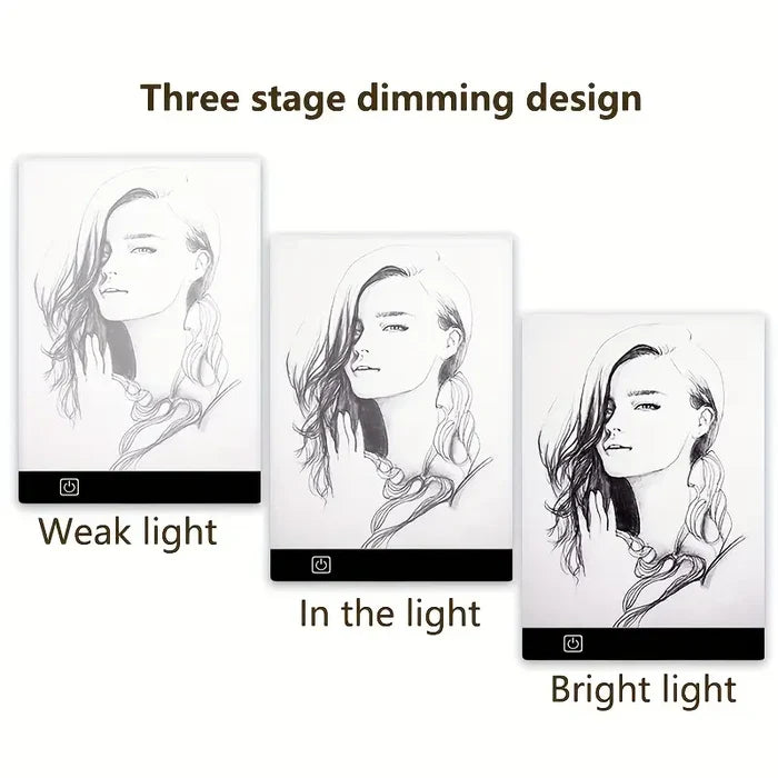 A5 LED Animation Drawing Copy Board for Kids Mimarta