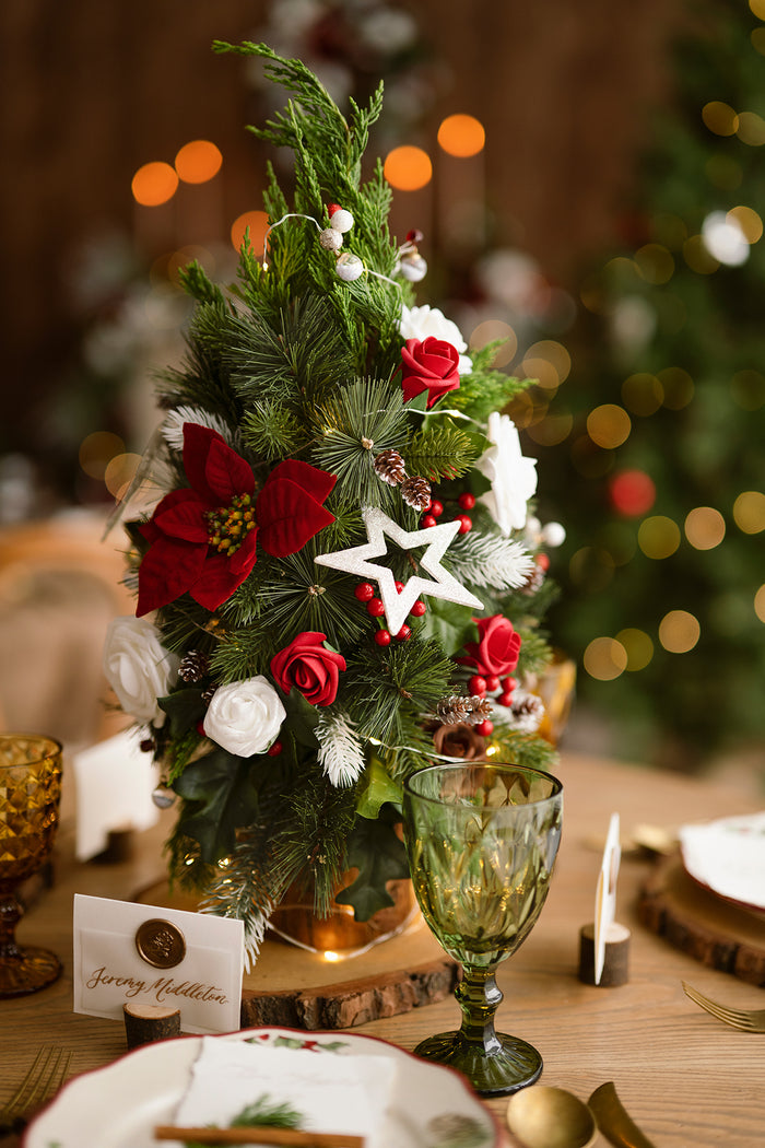 Accent Combo in Christmas Red & Sparkle - Image 2