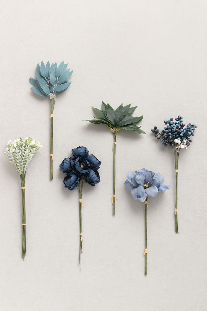 Accent Combo in Navy Blue Wedding