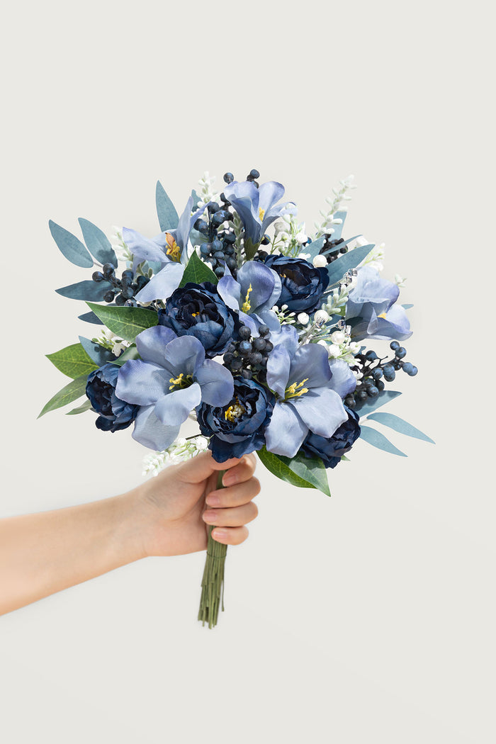 Accent Combo in Navy Blue Wedding