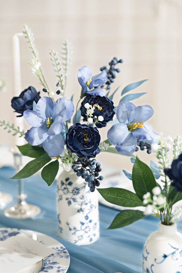Accent Combo in Navy Blue Wedding