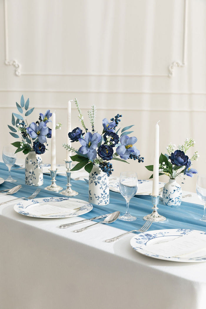 Accent Combo in Navy Blue Wedding
