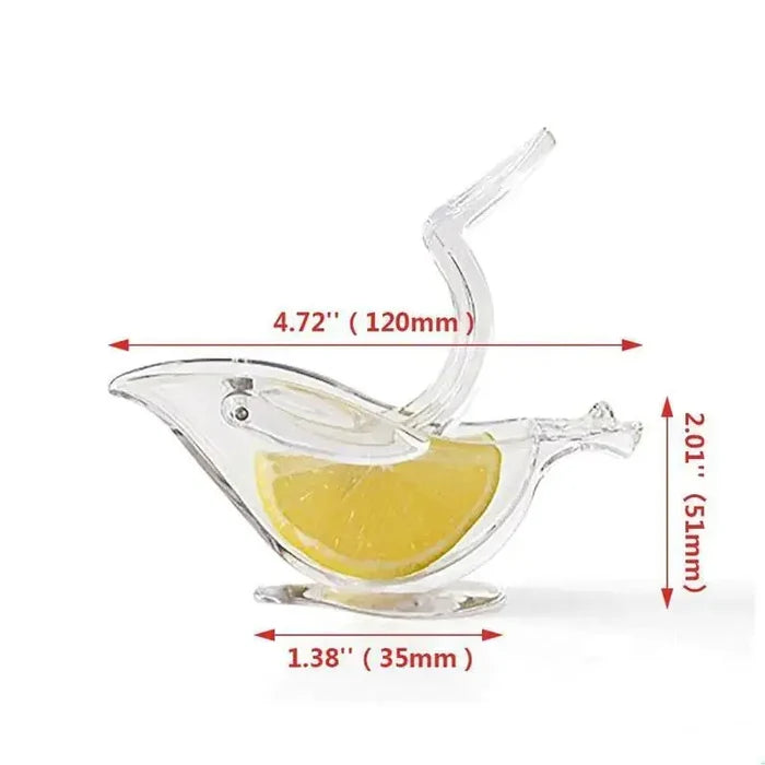 Acrylic Lemon Juicer - Lemon Squeezer Rieworkes
