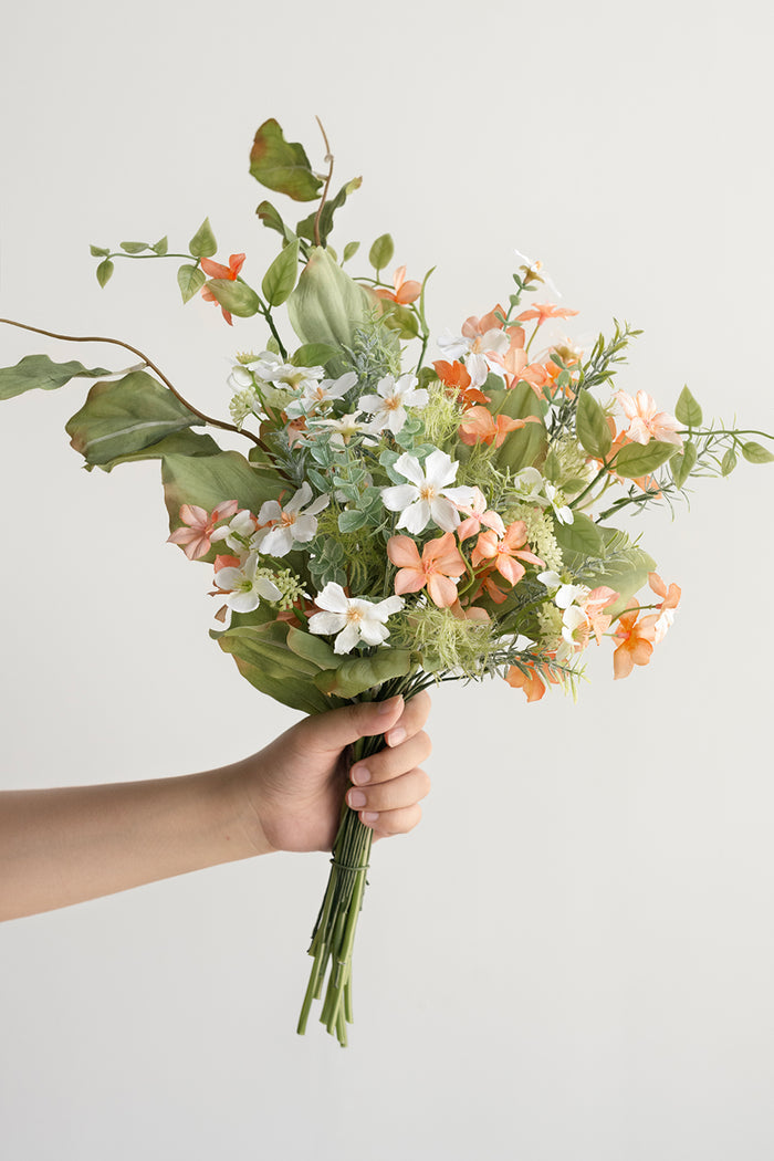 Additional Flower Decorations for Christmas Wreath - Image 2